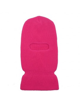 1 Hole Ski Mask Neon Pink