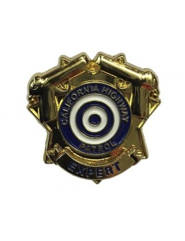 California Highway Patrol Marksmen Pin Badge