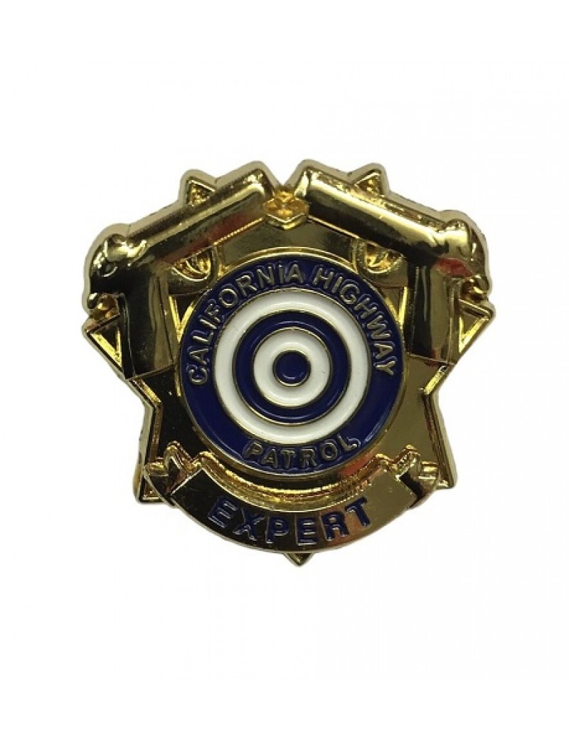 California Highway Patrol Marksmen Pin Badge