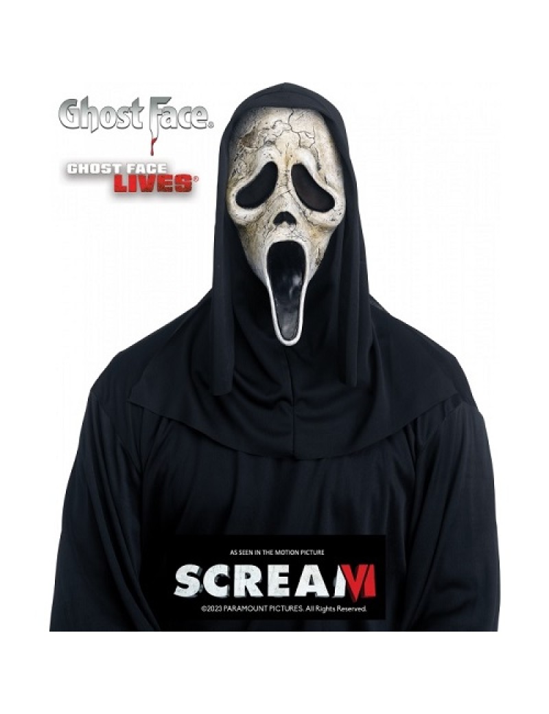 Scream VI Aged Ghost Face Mask