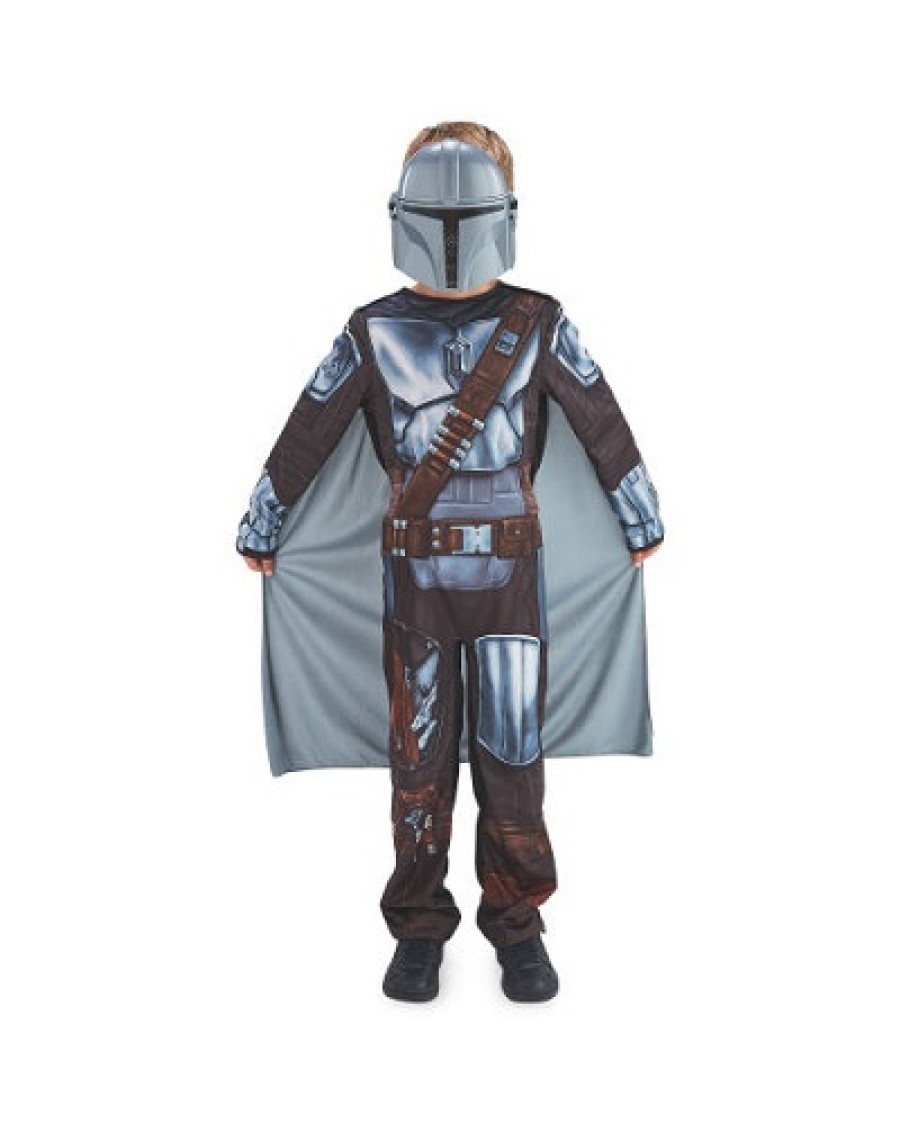 Star Wars The Mandalorian Kids Costume