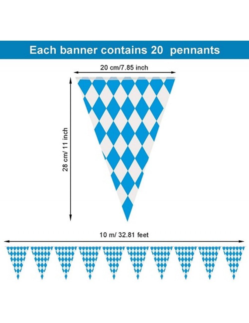 Oktoberfest Plastic Bunting