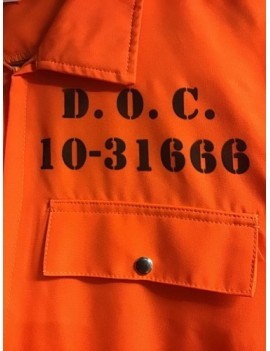 American Prisoner Orange Coveralls