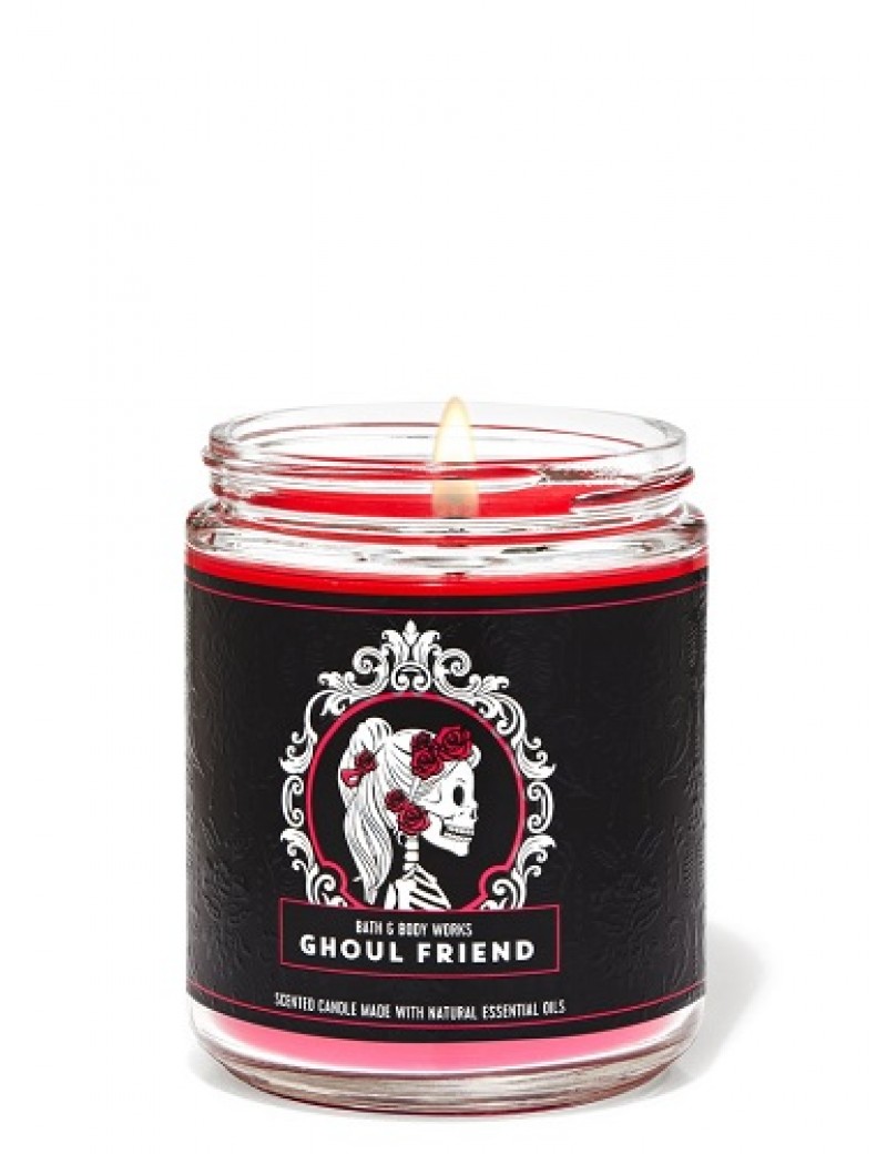 Bath & Body Works Ghoul Friend Single Wick Candle