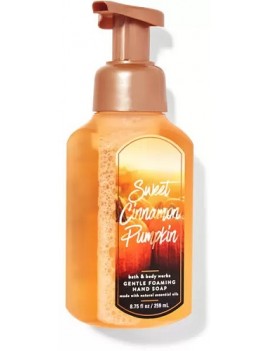 Bath & Body Works Sweet Cinnamon Pumpkin Gentle Foaming Hand Soap