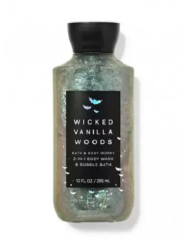 Bath & Body Works Wicked Vanilla Woods Shower Gel