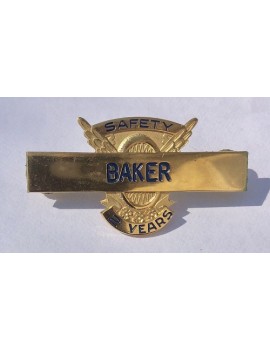 California Highway Patrol J.Baker Name Badge