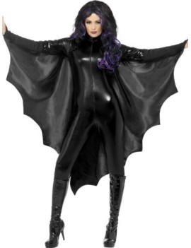 Black Vampire Bat Wings
