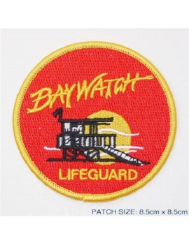 Baywatch Lifeguard Costume Patch