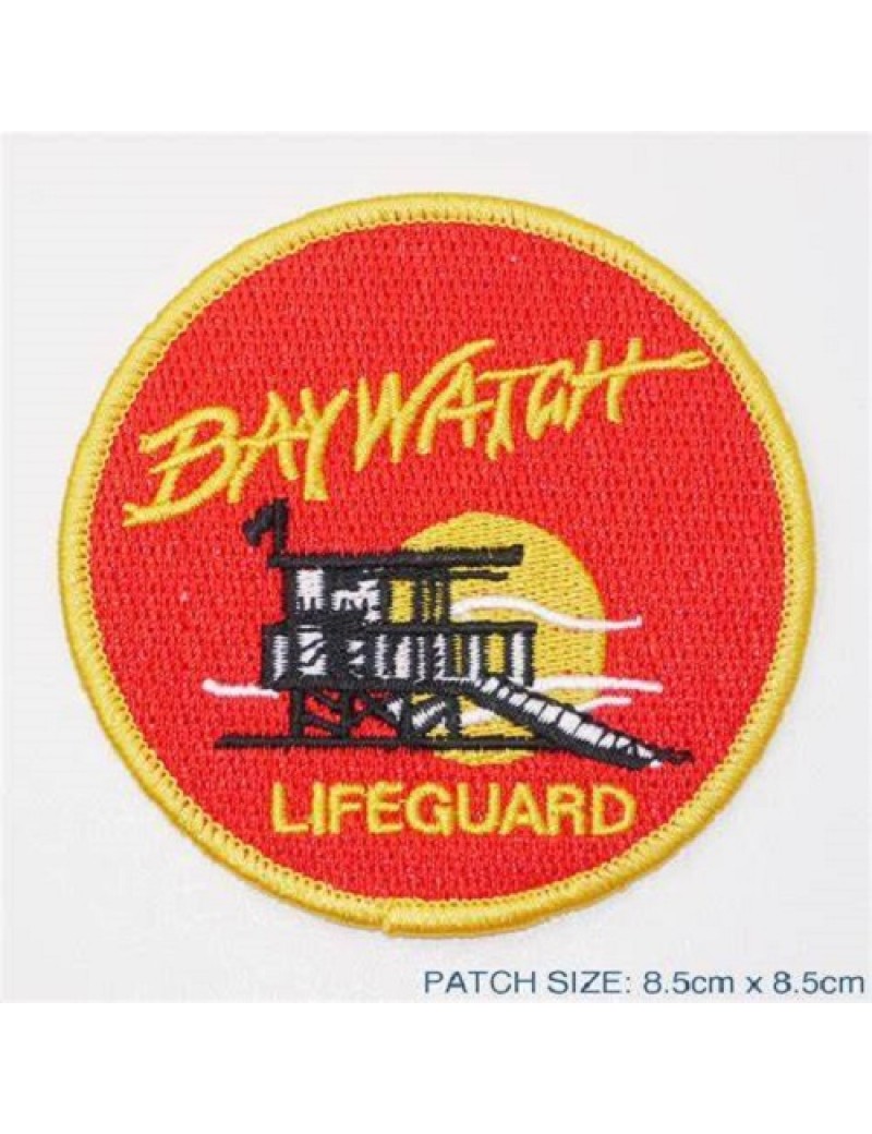 Baywatch Lifeguard Costume Patch