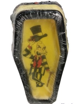 Beetlejuice Coffin Soap