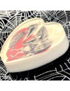 Beetlejuice Heart Soap