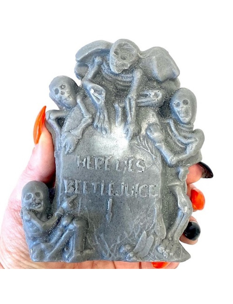 Beetlejuice Tombstone Soap