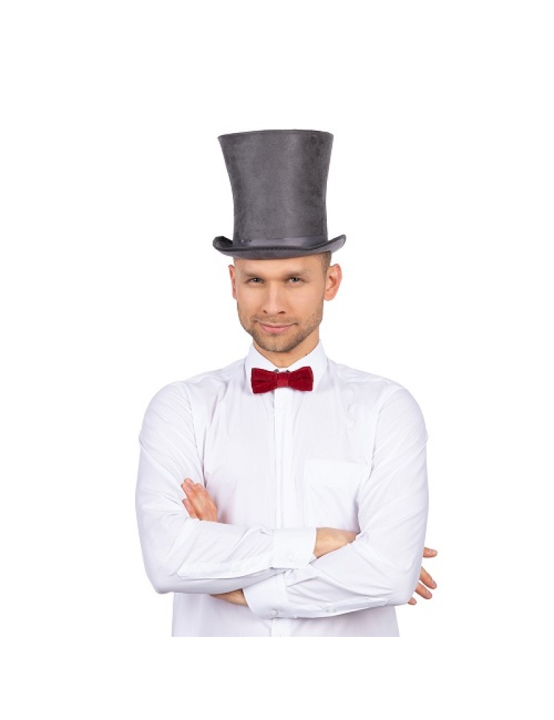 Bell Top Hat Grey