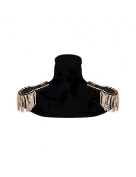 Black And Gold Shoulder Boards