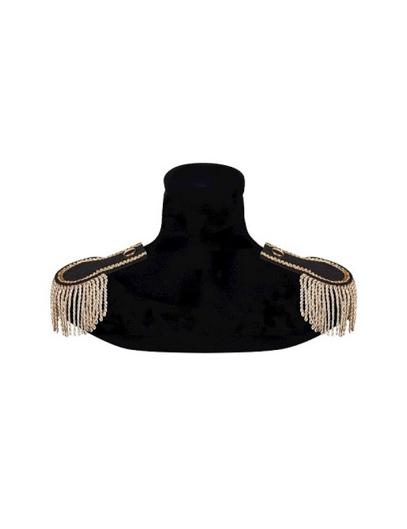 Black And Gold Shoulder Boards