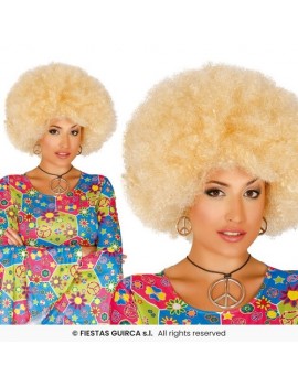 Blonde Afro Wig