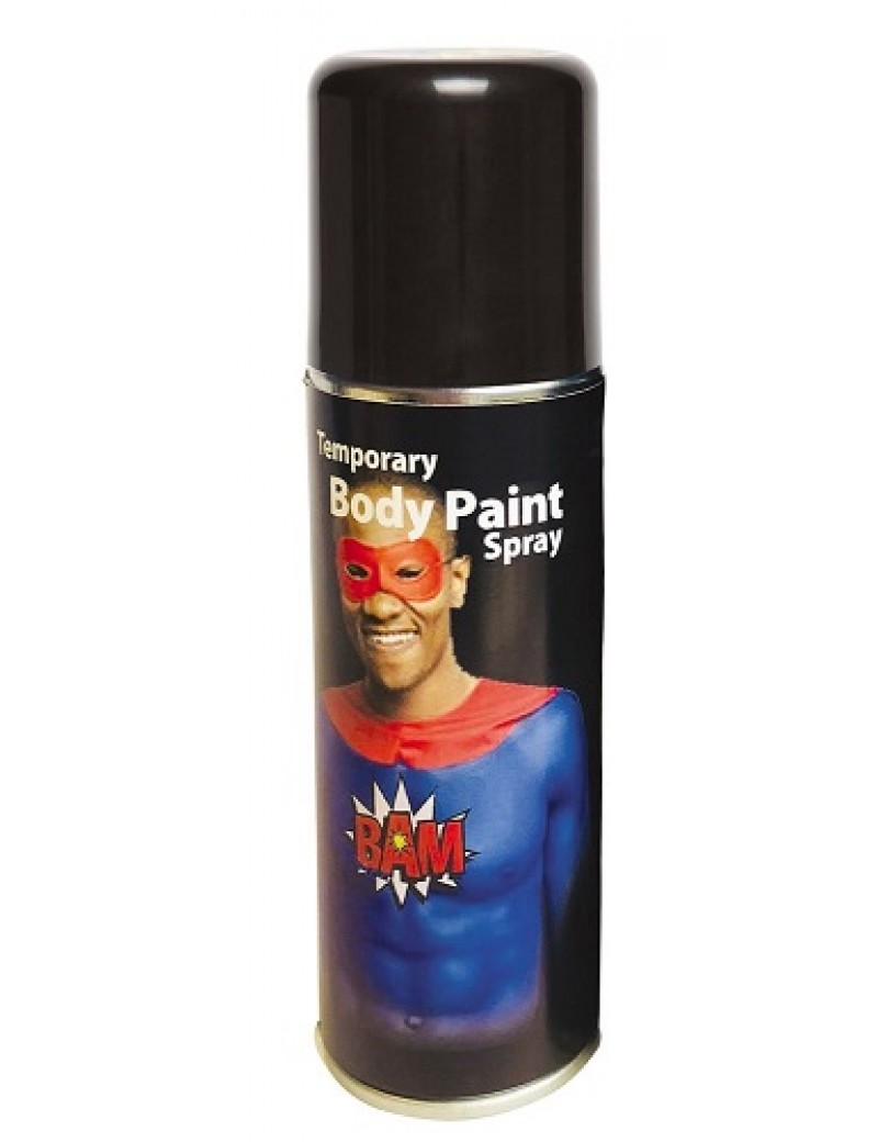 Black Facepaint Body Spray