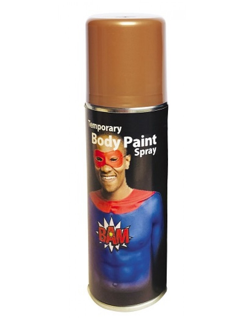 Gold Facepaint Body Spray