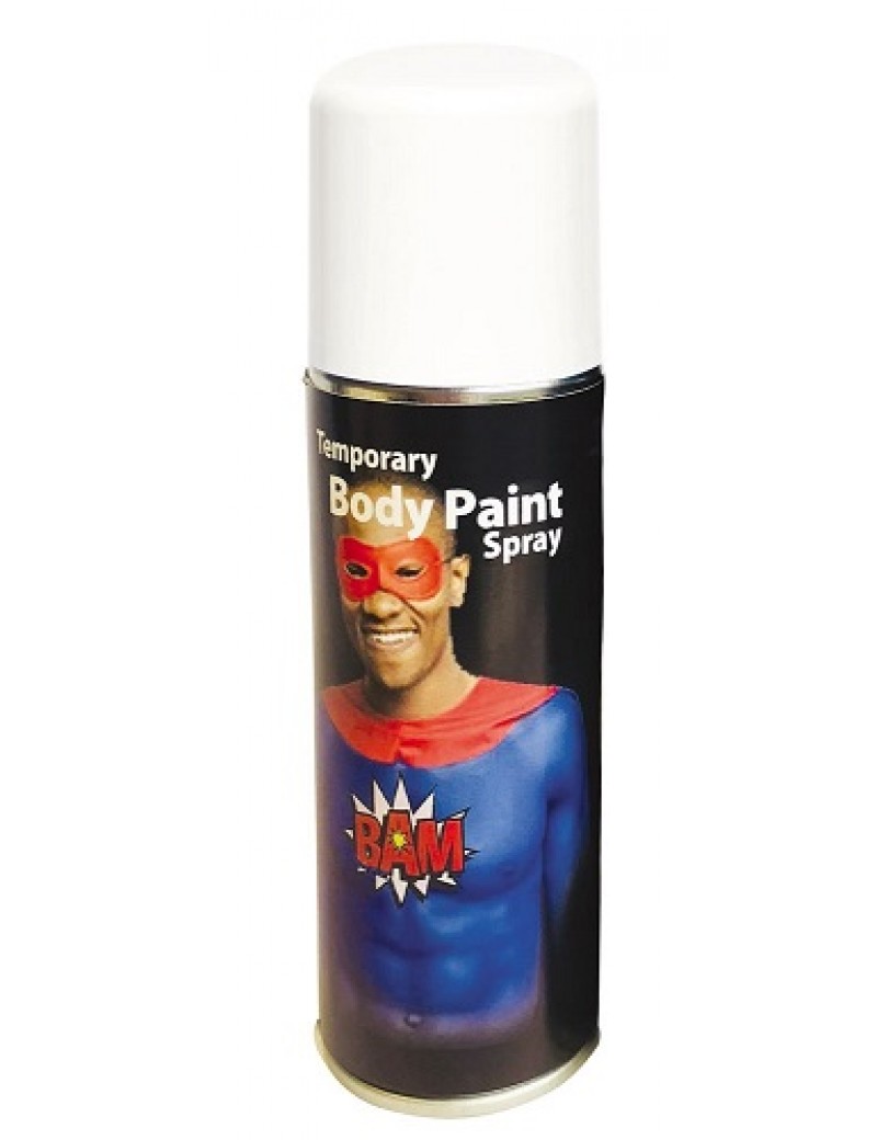 White Facepaint Body Spray