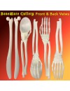 BoneWare Skeleton Reusable Plastic Party Cutlery