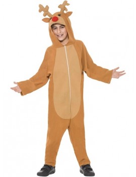 Reindeer All In One Kids Costume