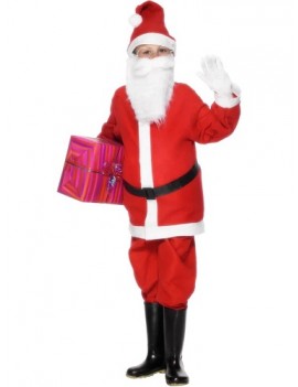 Santa Claus Boys Costume