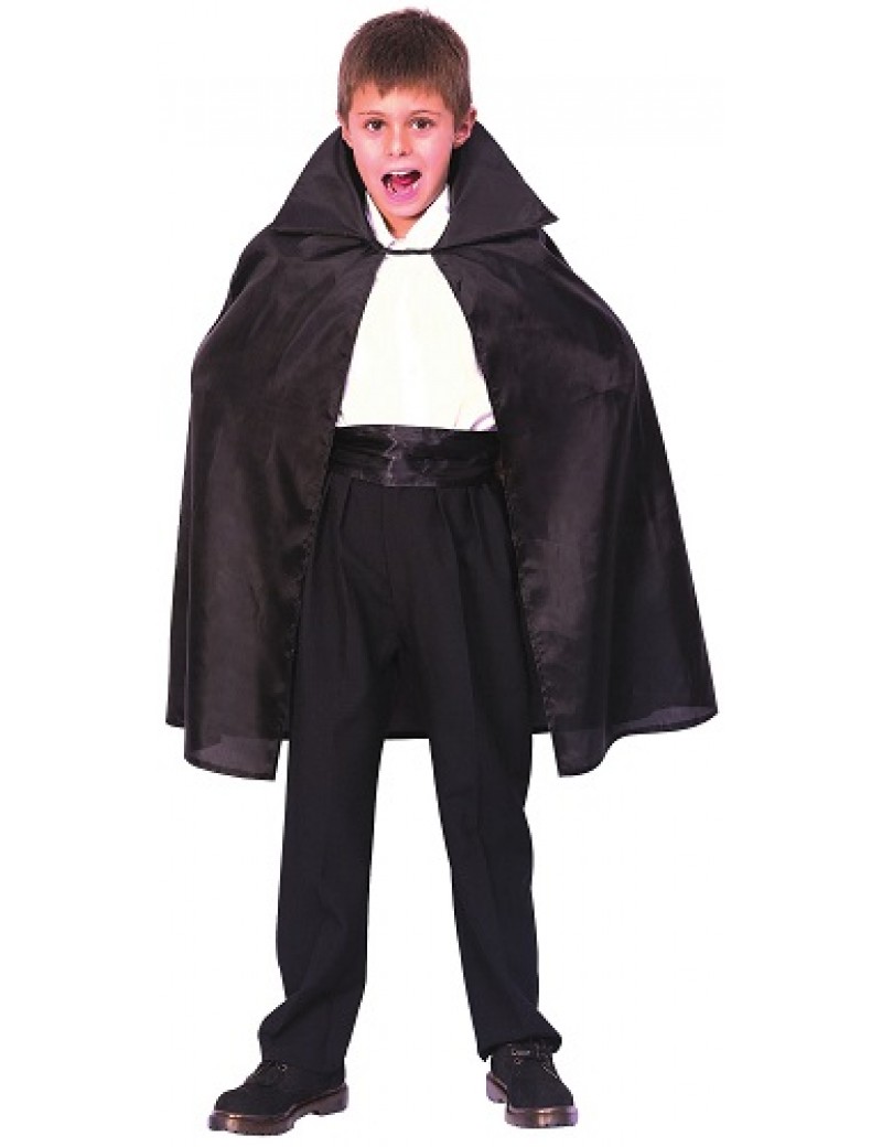 Dracula Kids Cape