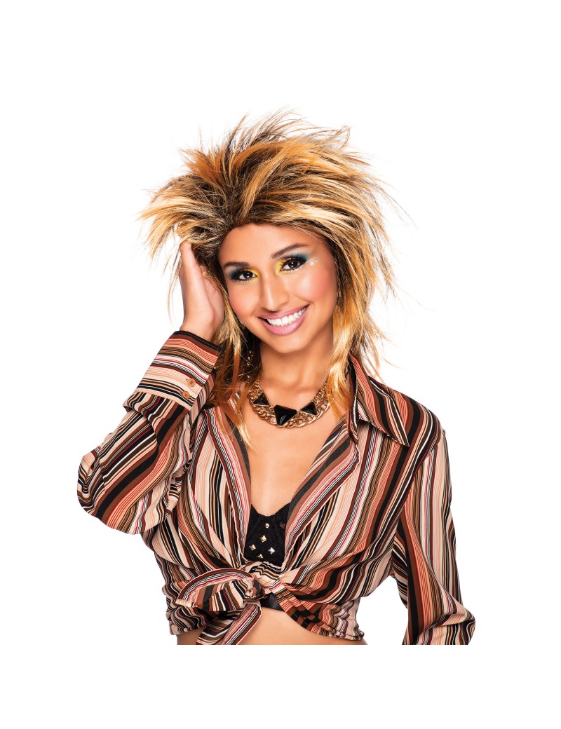 Foxy Rocker Gold Wig