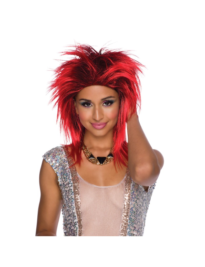 Foxy Rocker Red Wig