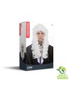 Judge Court White Wig 