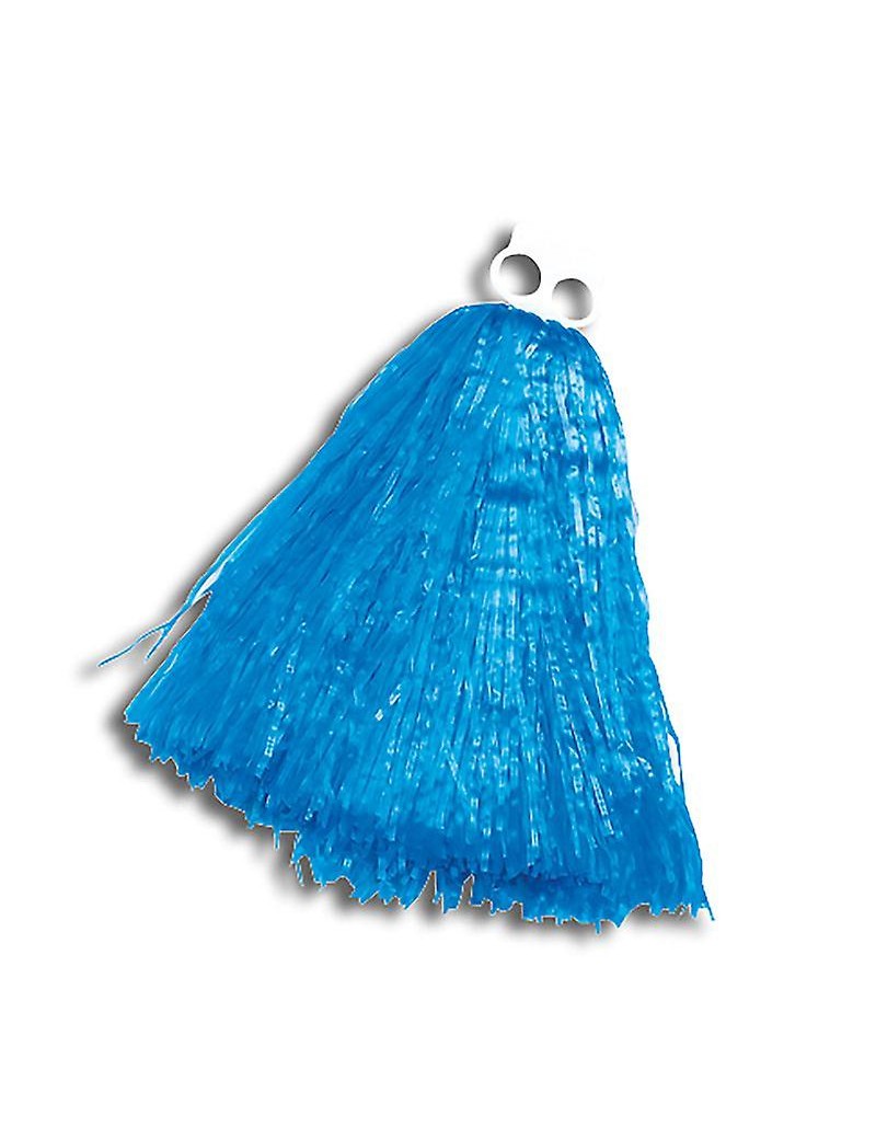 Cheerleader Pom Poms Blue 