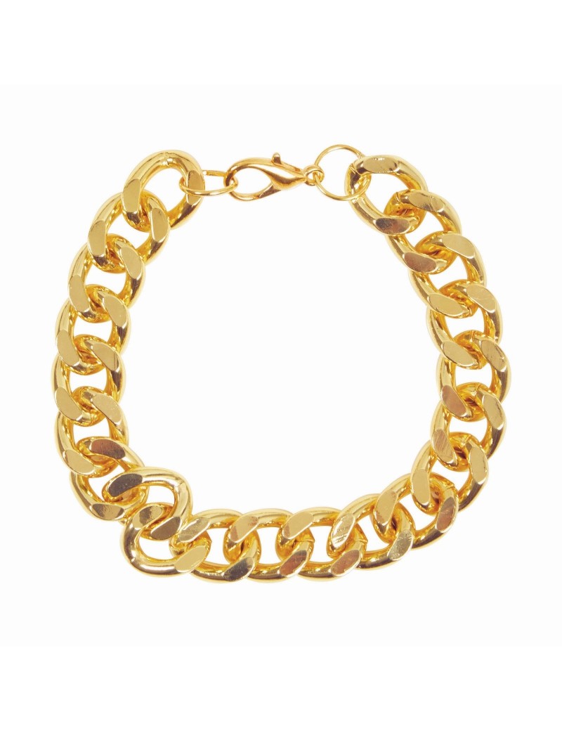 Disco Bracelet Gold 