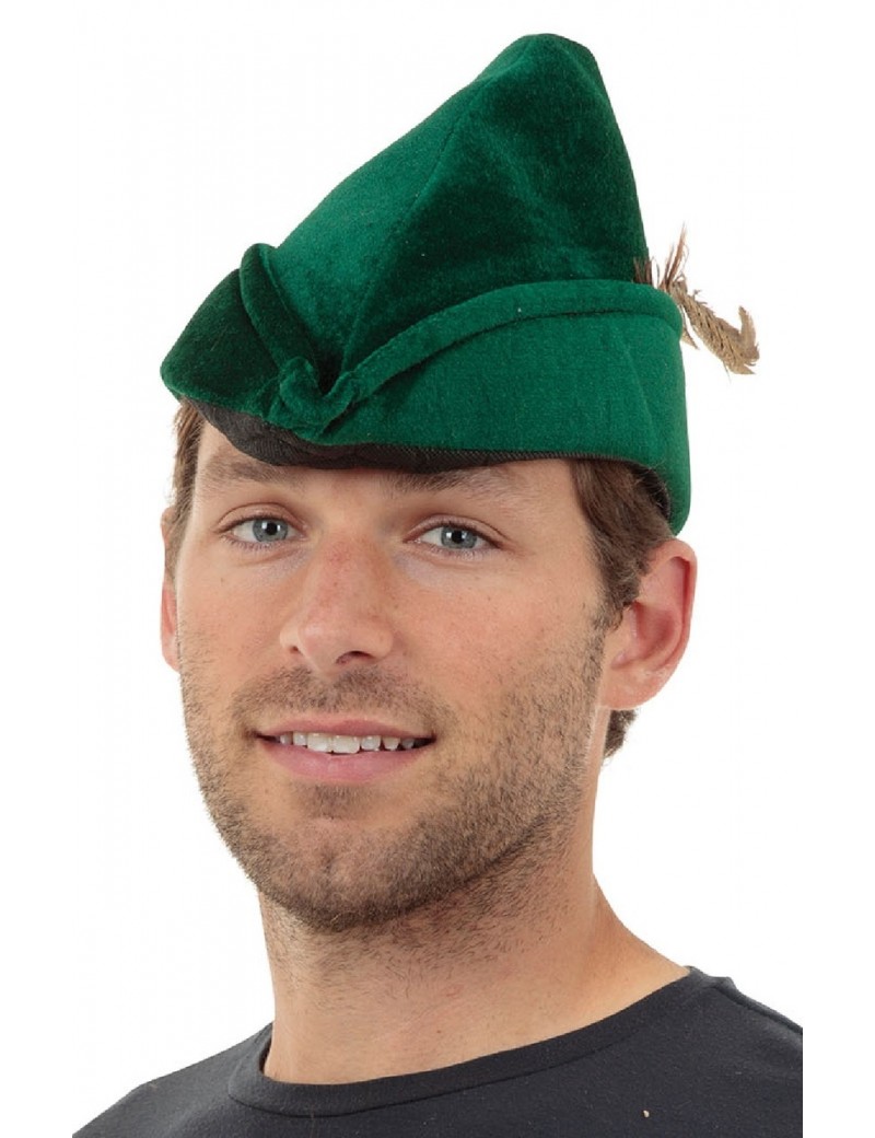 Robin Hood Hat With Feather