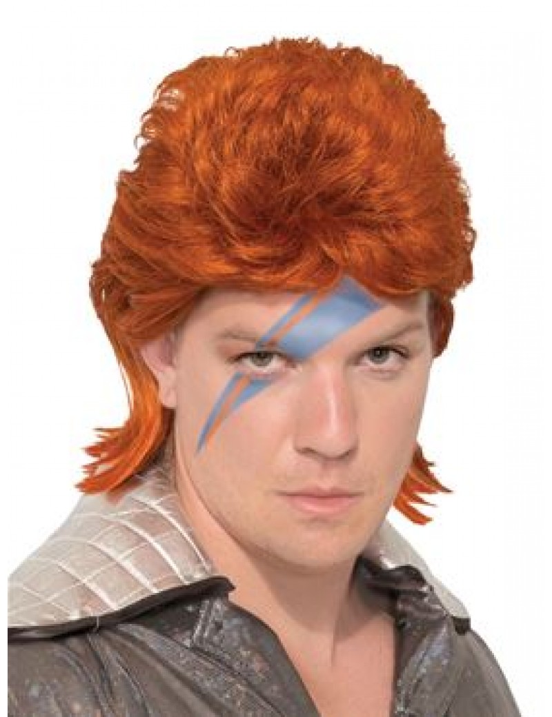 70s Ziggy Starman Wig