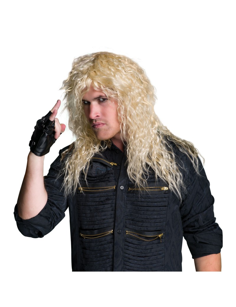 Rock Star Wig Blonde