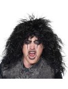 Rock Star Wig Black