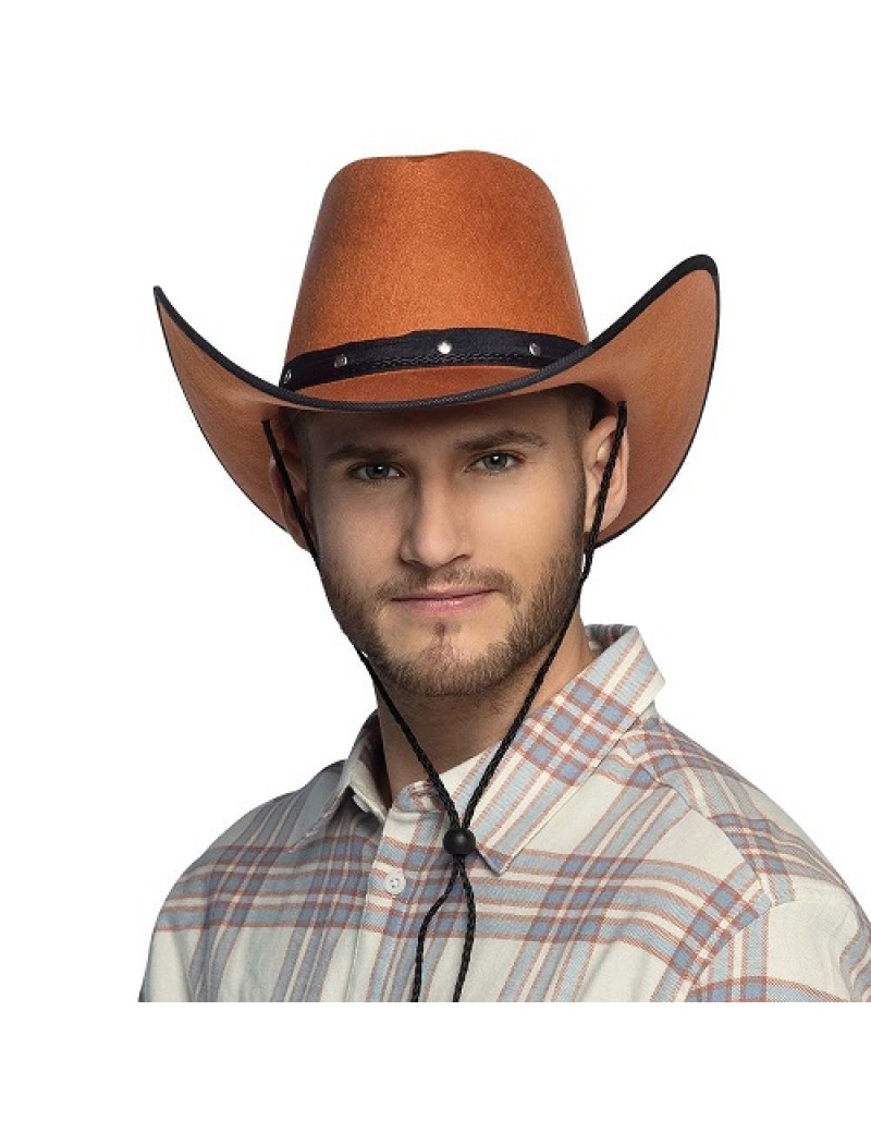 Brown Cowboy Hat