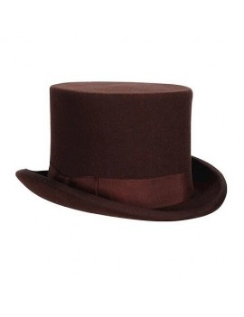 Brown Top Hat 