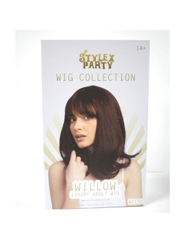 Brown Willow Wig