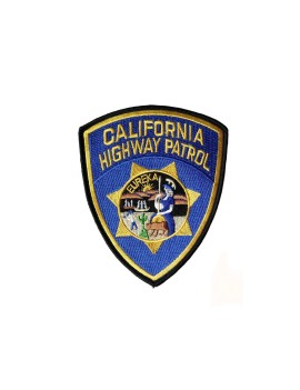 California Highway Patrol Costume Patch