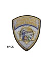 California Highway Patrol Costume Patch