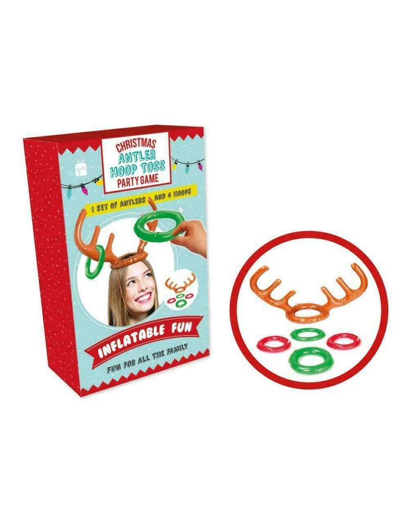 Inflatable Antler Hoop Toss Game