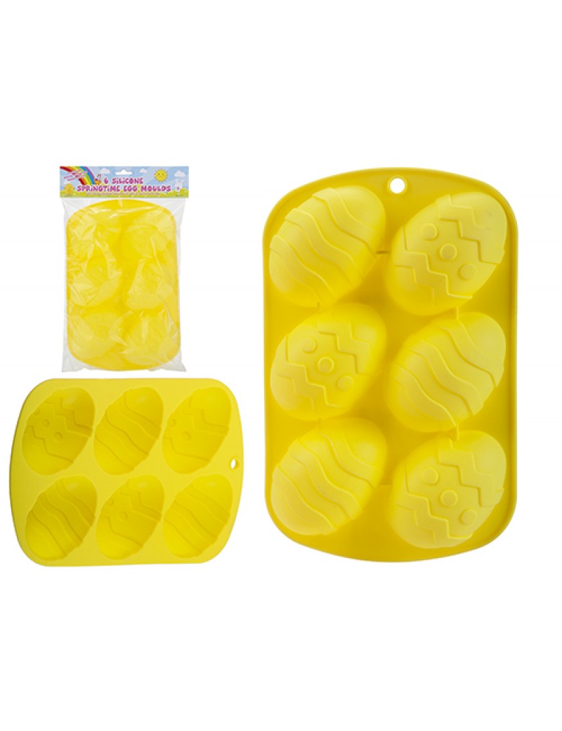 Easter Egg Silicone Chocolate Mould