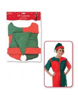 Elf Santa's Helper Costume