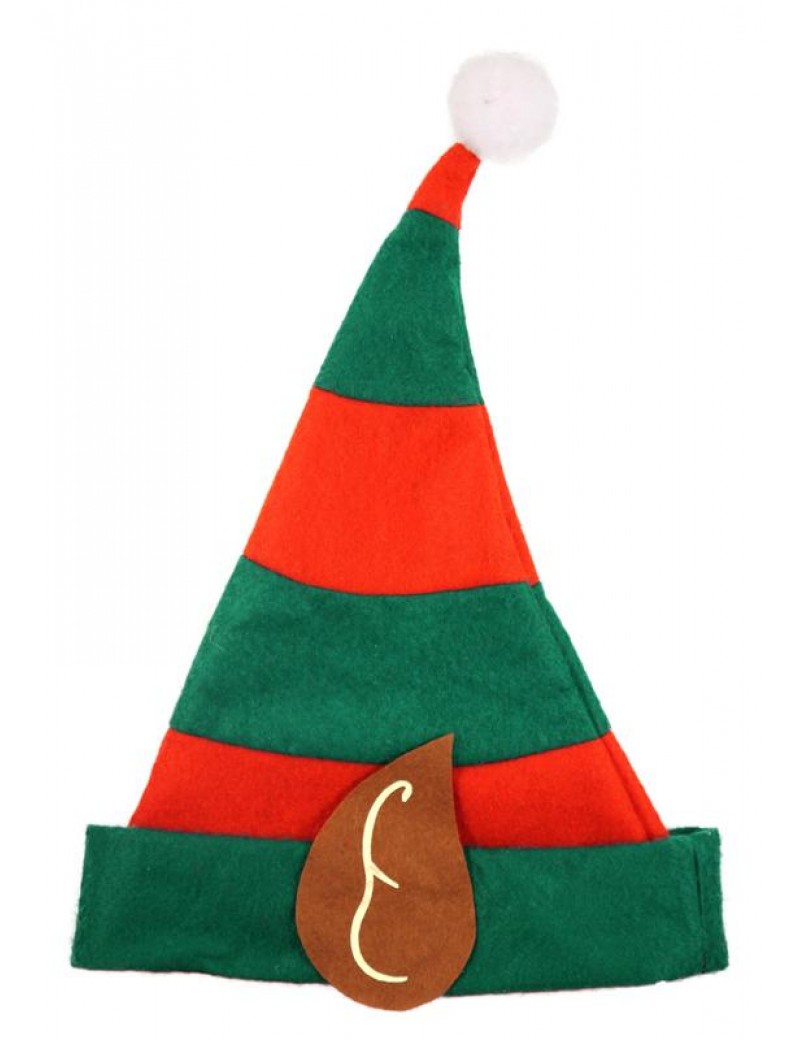 Adult Elf Hat With Ears 