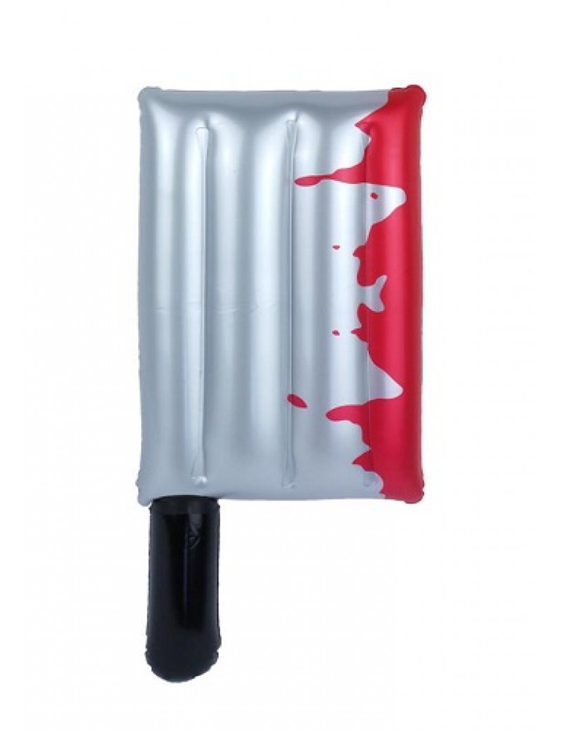 Inflatable Bloody Cleaver