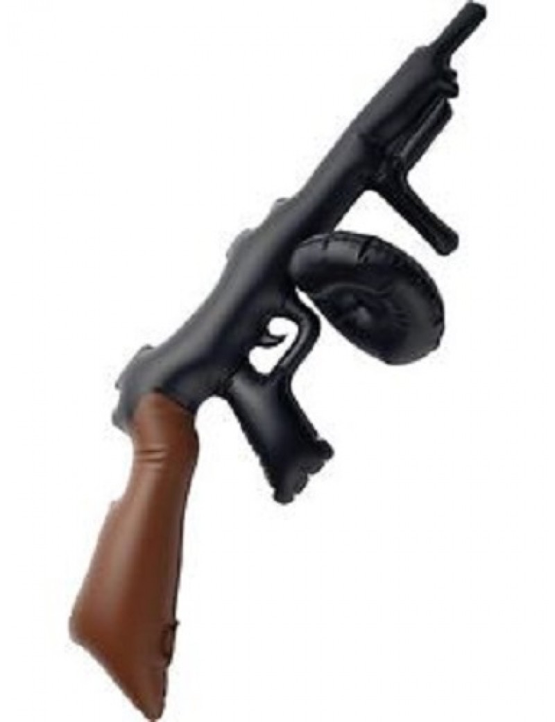 Inflatable Tommy Gun