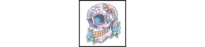 Day Of The Dead Tattoos