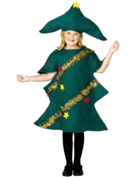 Christmas Tree Kids Costume